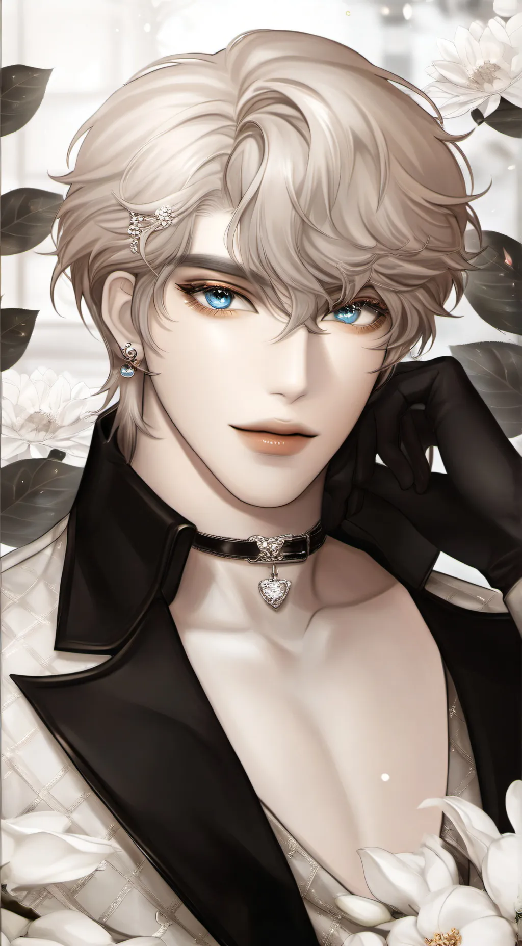 ai character: KAI background