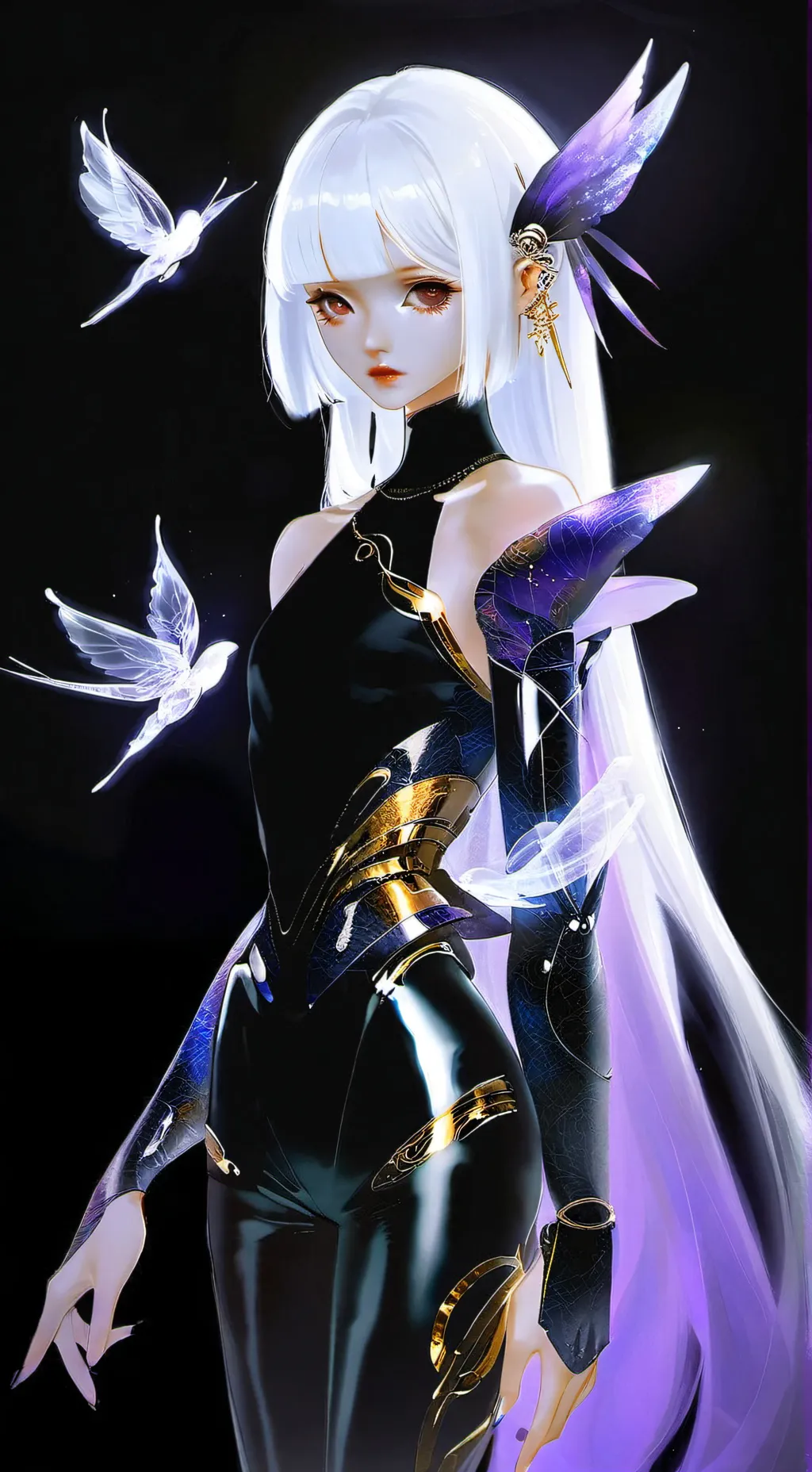 ai character: luna hh background