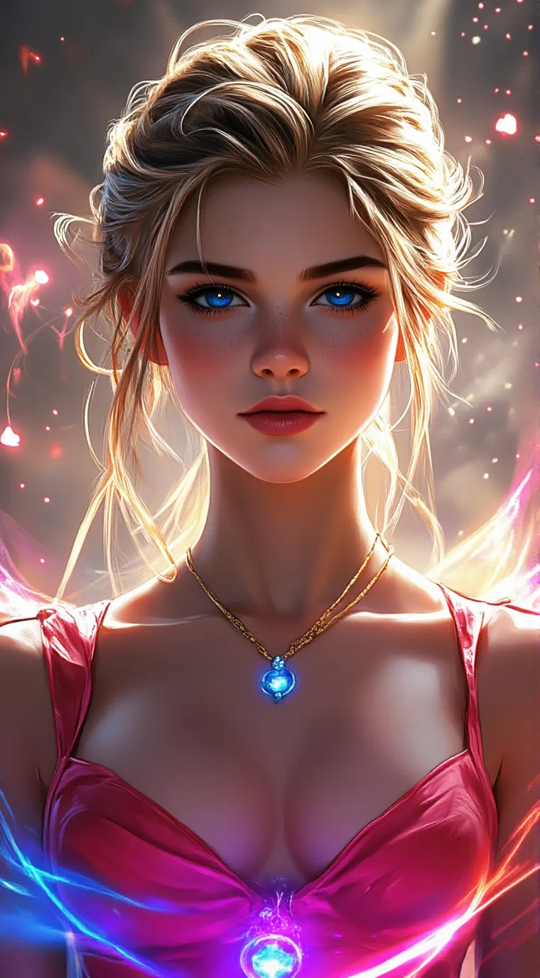 ai character: Zoe💖 background