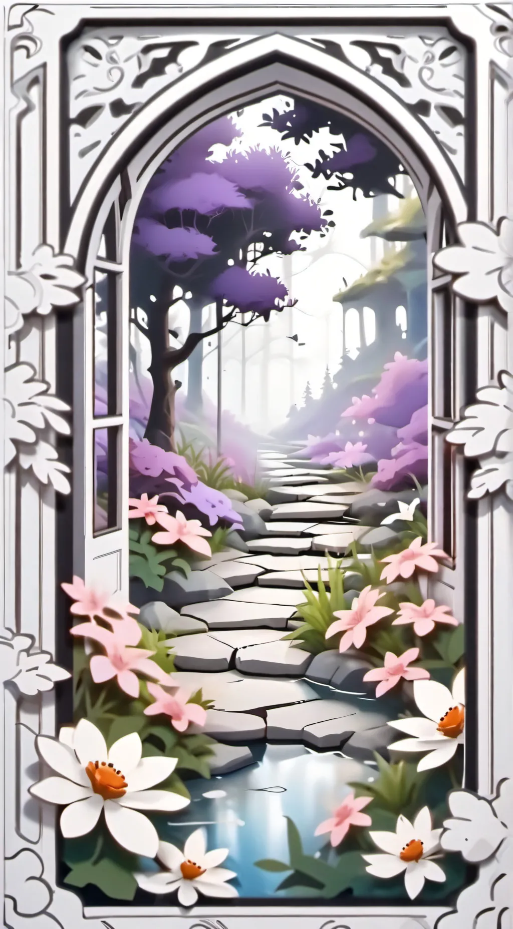 ai character: grow a garden!!  background