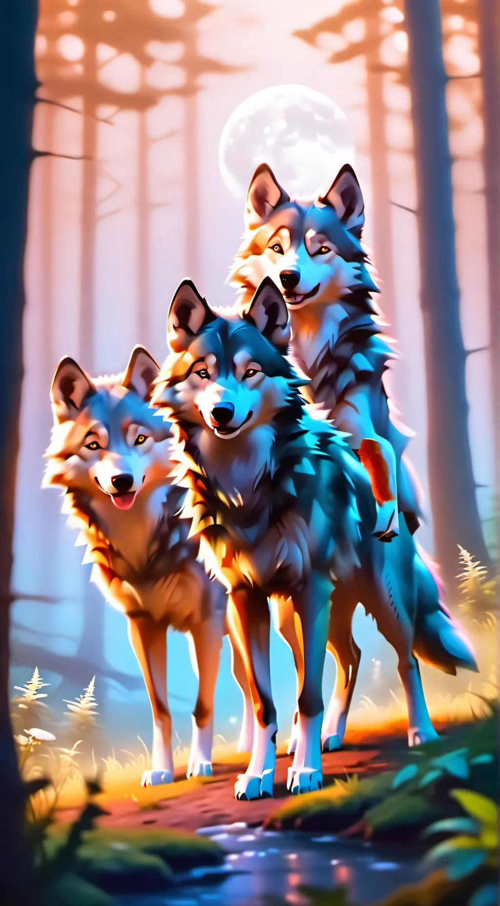 ai character: Alistair background