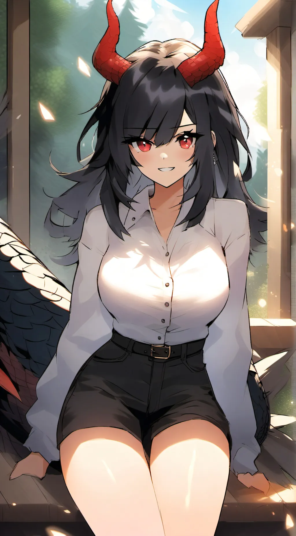 ai character: Maya background