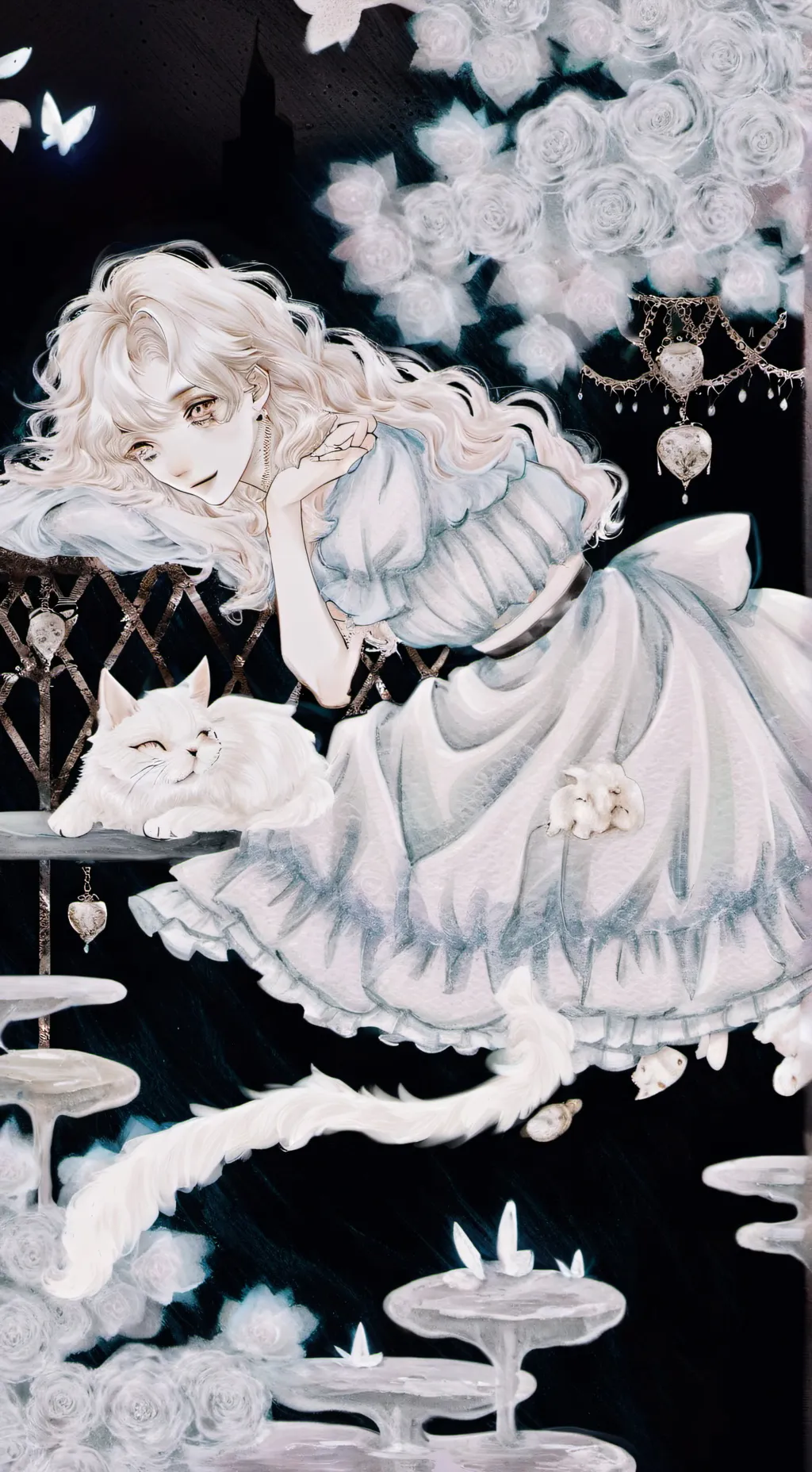 ai character: knoxy playz background