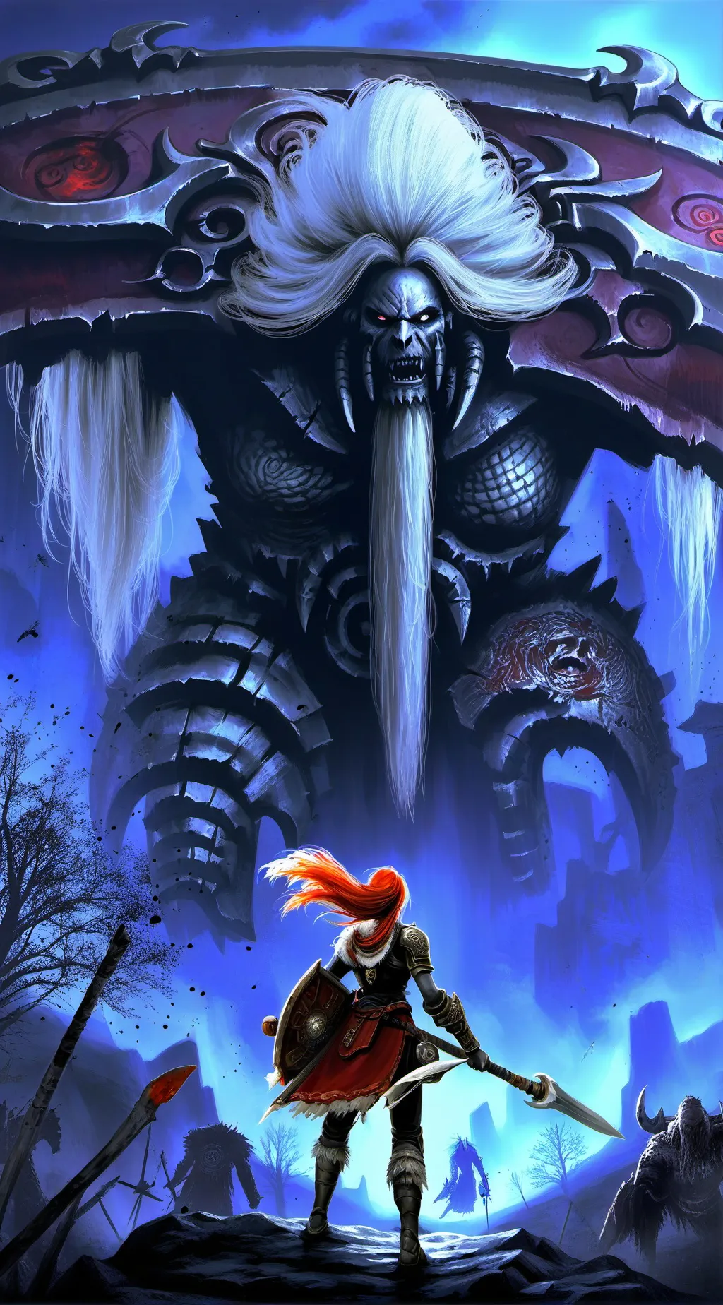 ai character: Shiori background