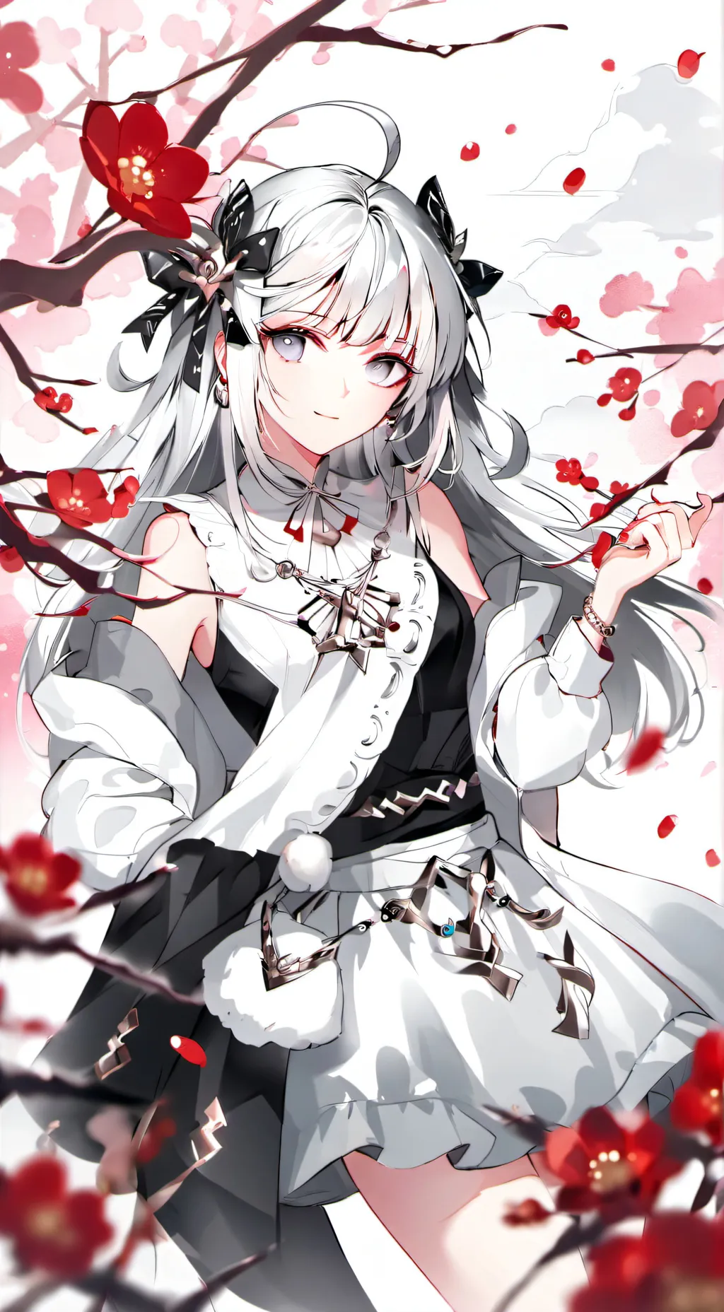 ai character: Andrea background