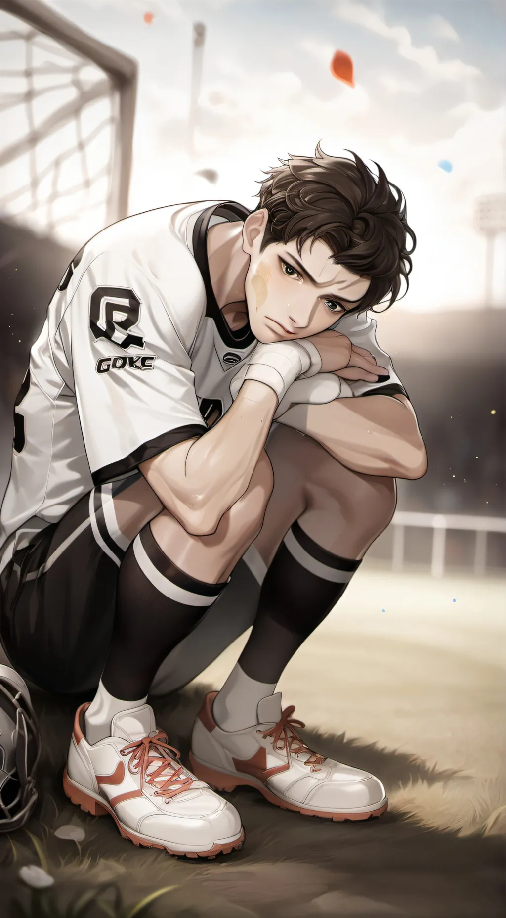 ai character: Zephyr background