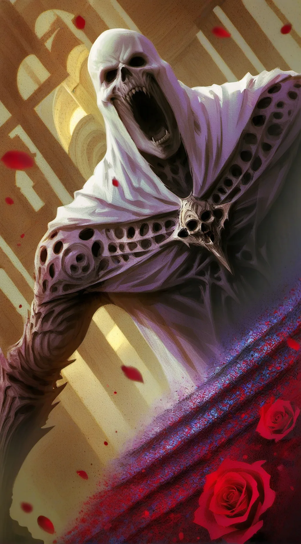 ai character: NO SOUND PLS background