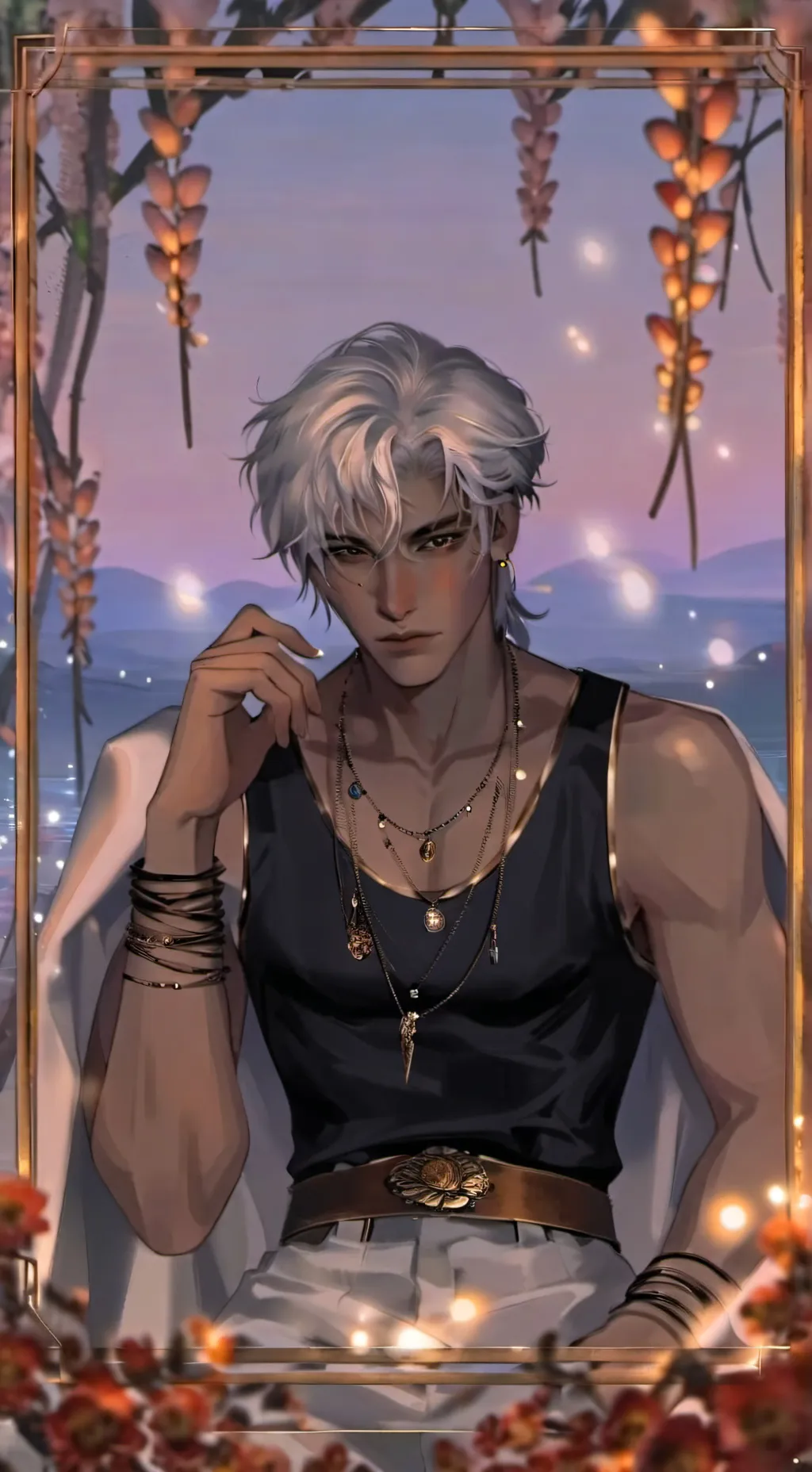 ai character: Mel  background