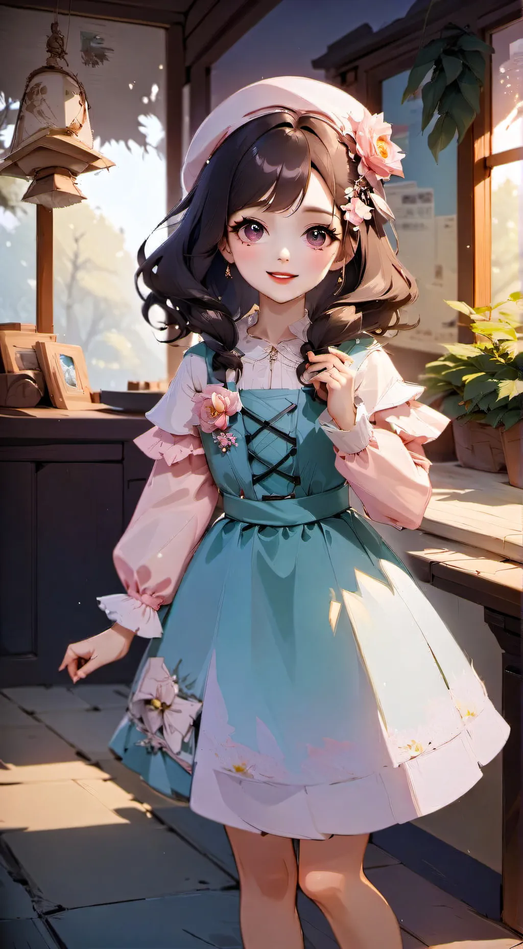 ai character: Forsaken Pick me background