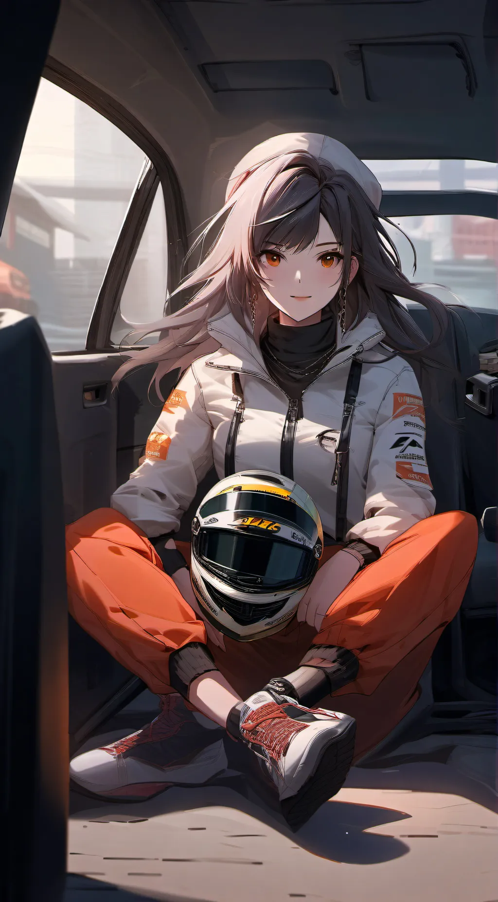 ai character: Лили background