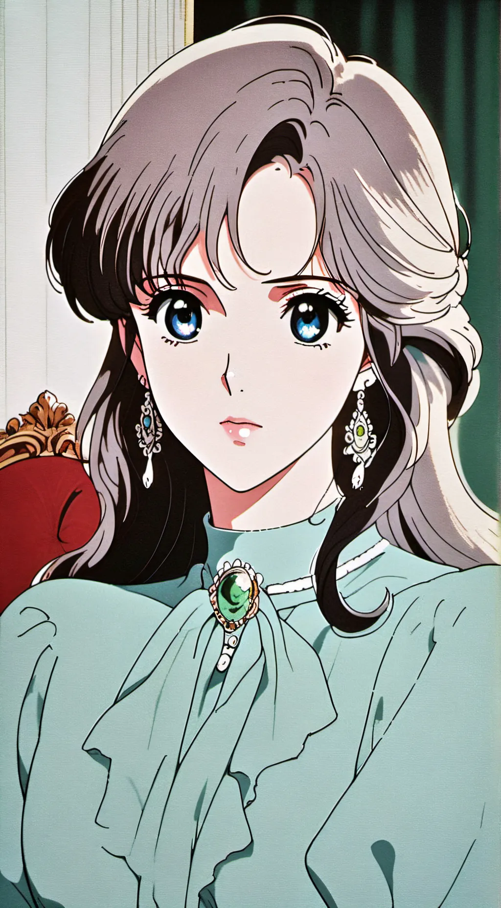 ai character: Sloane snote background