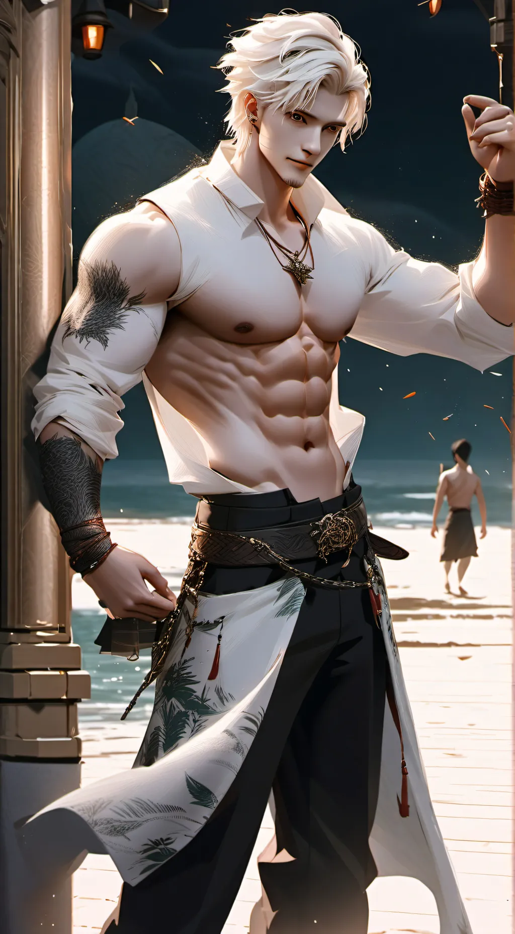 ai character: Draco background