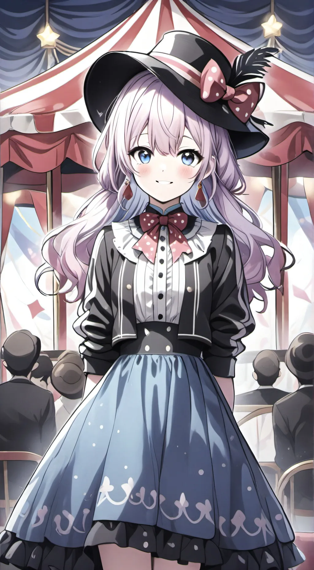 ai character: Claire background