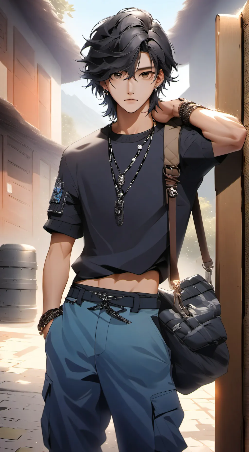 ai character: Felix background