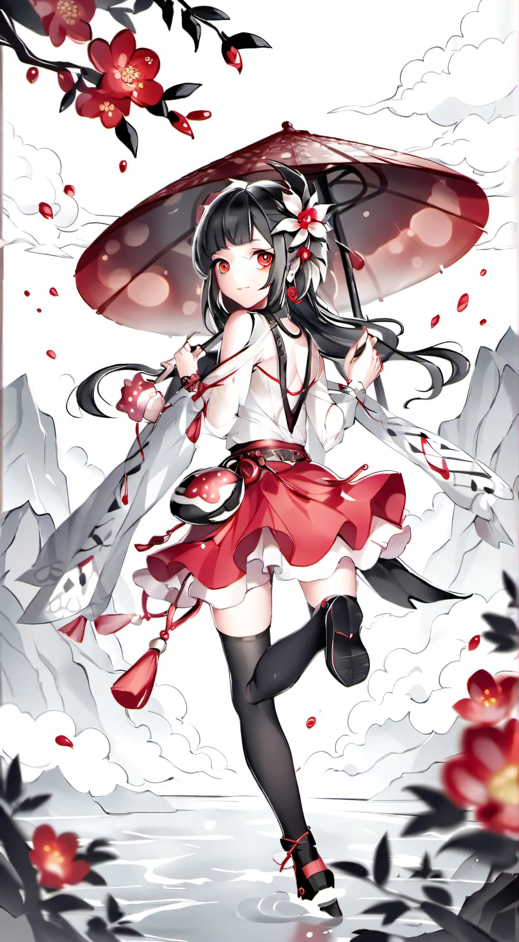 ai character: sero&y/n background