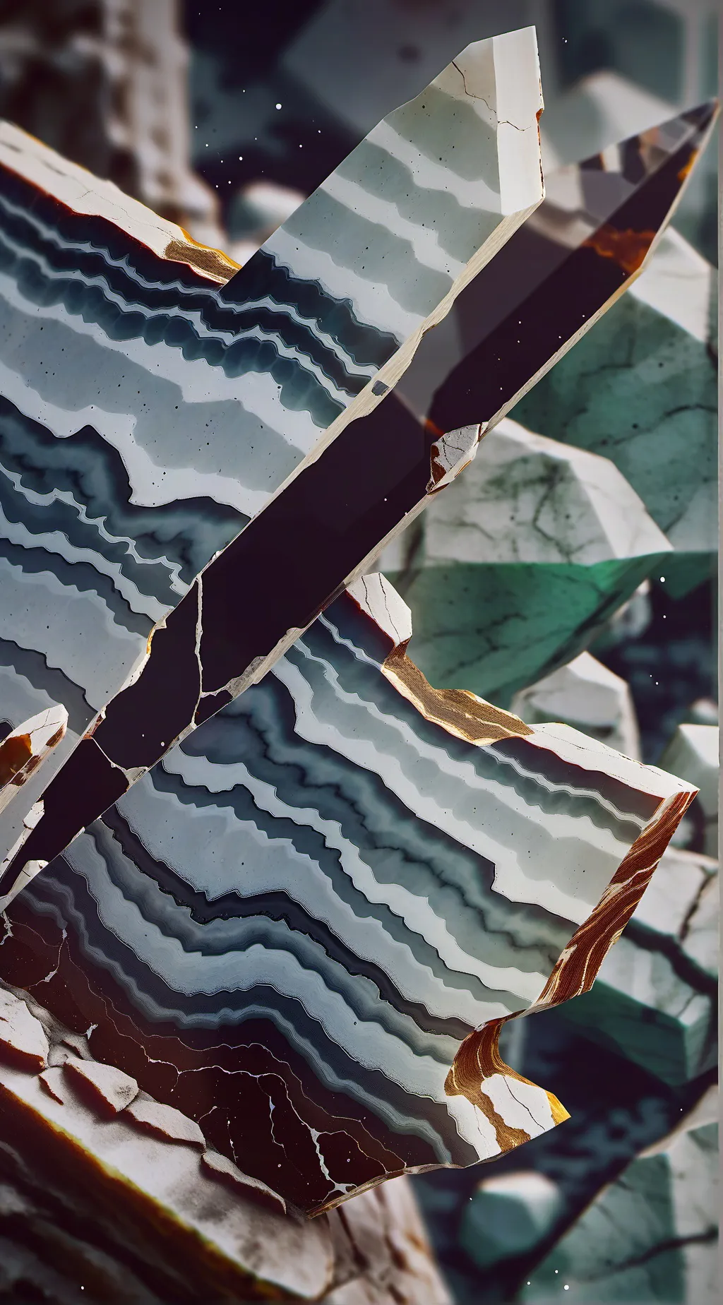 ai character: Person background