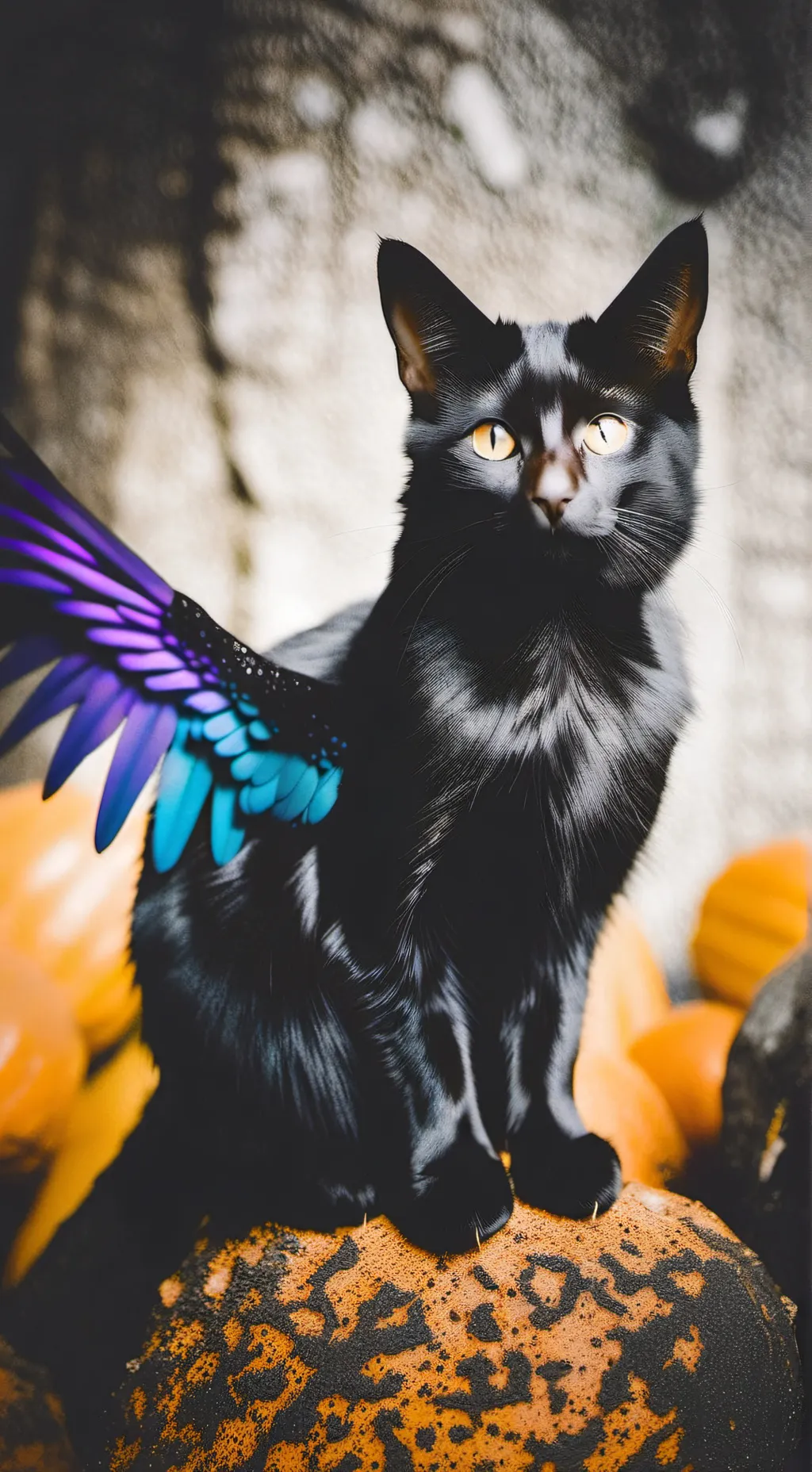 ai character: mini background