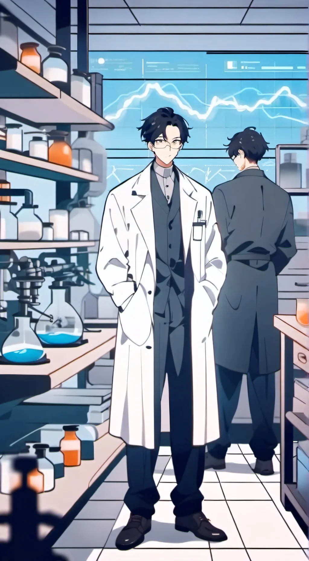 ai character: scp foundation background