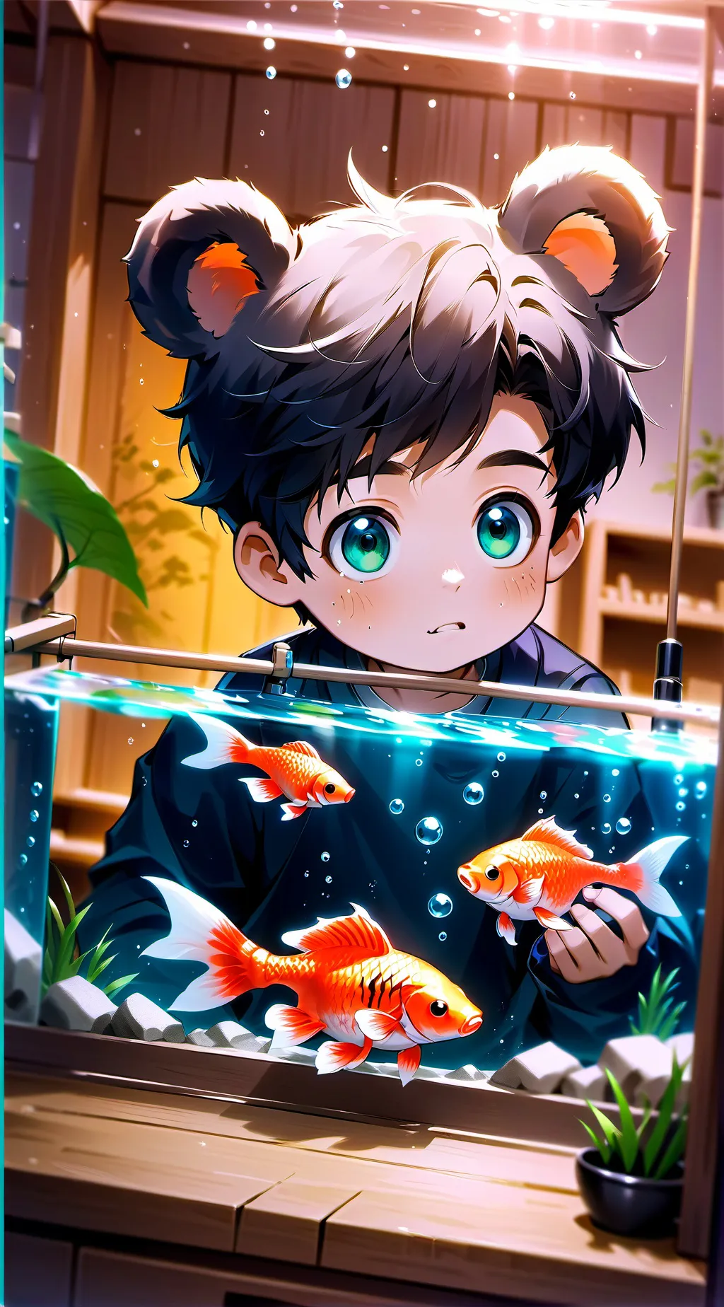 ai character: Spirit Brook Bearling background