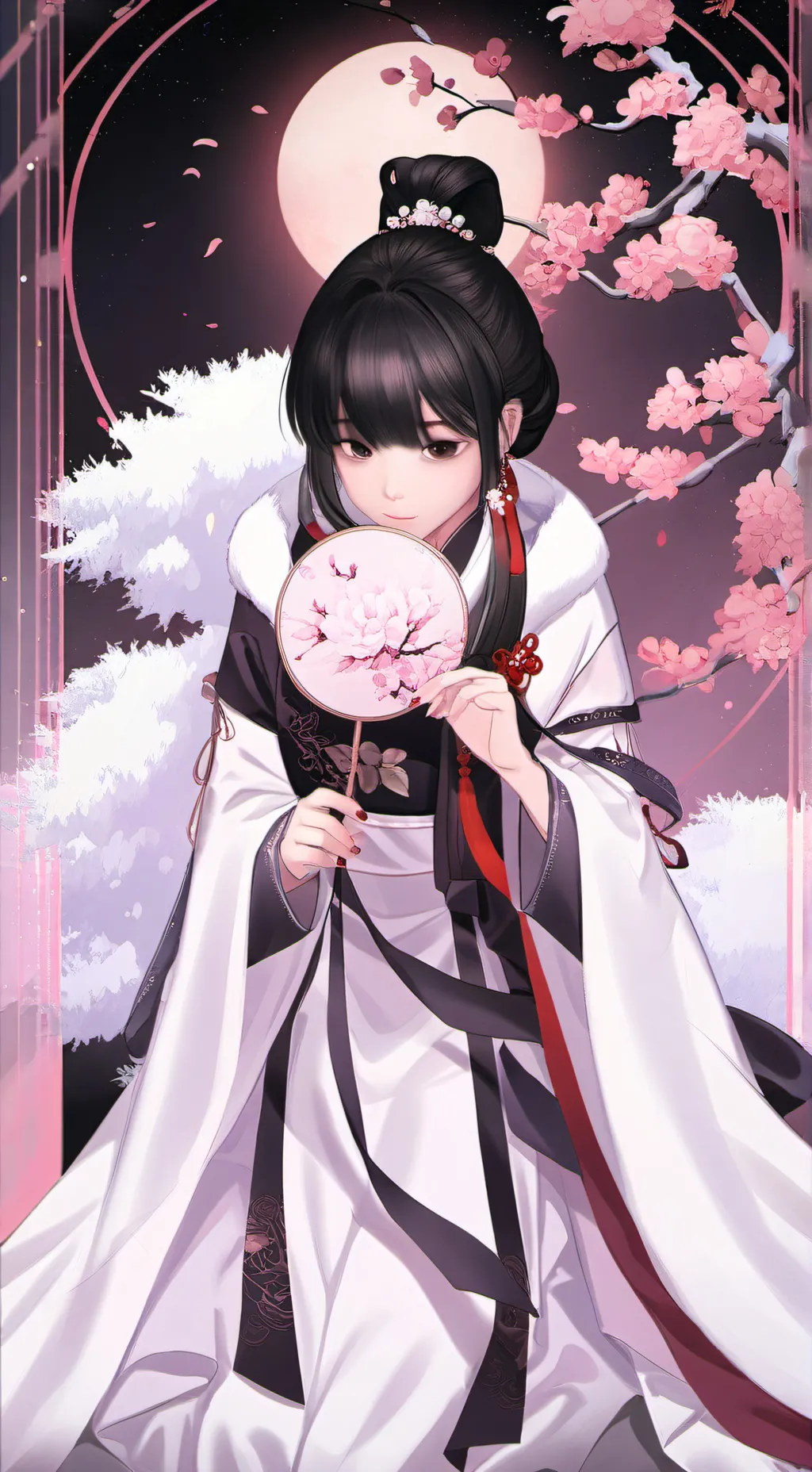 ai character: 邱雪瑞 background