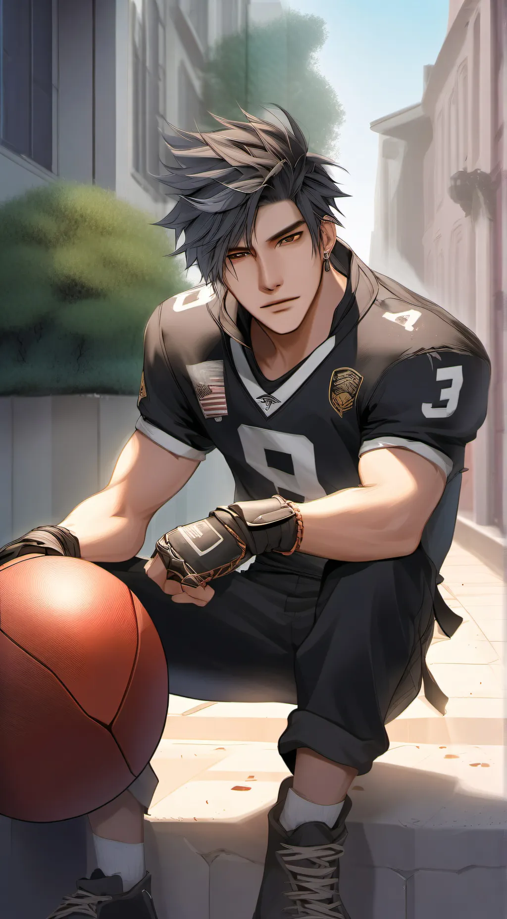 ai character: zack background