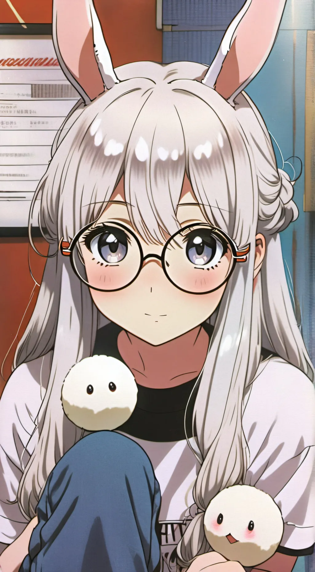 ai character: Elizabeth Rab background