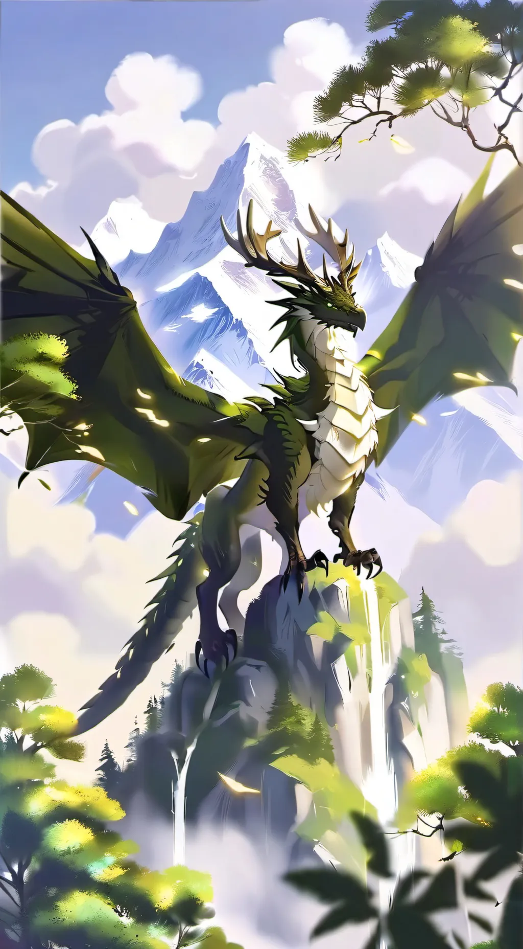 ai character: slimmer background