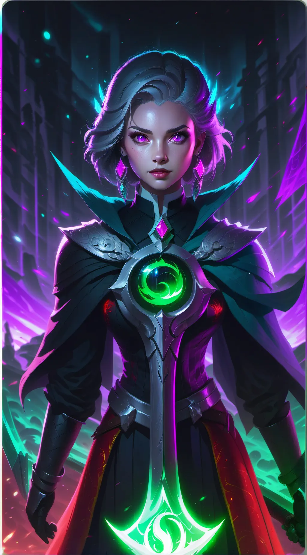 ai character: MHA batalla background