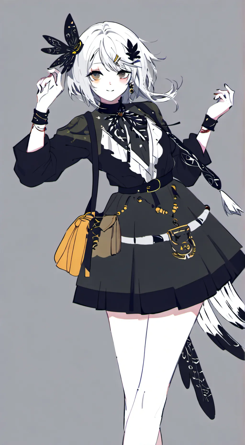 ai character: Sarah background