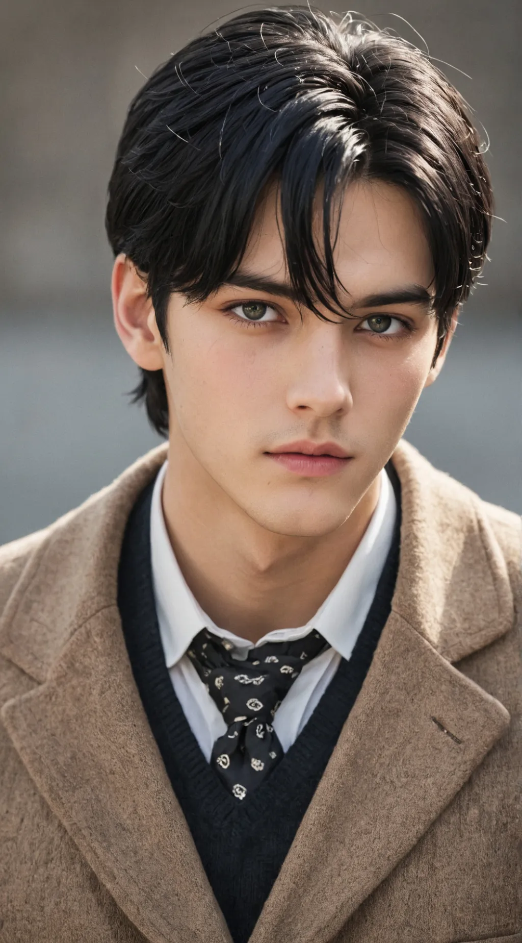 ai character: Julian Arison background