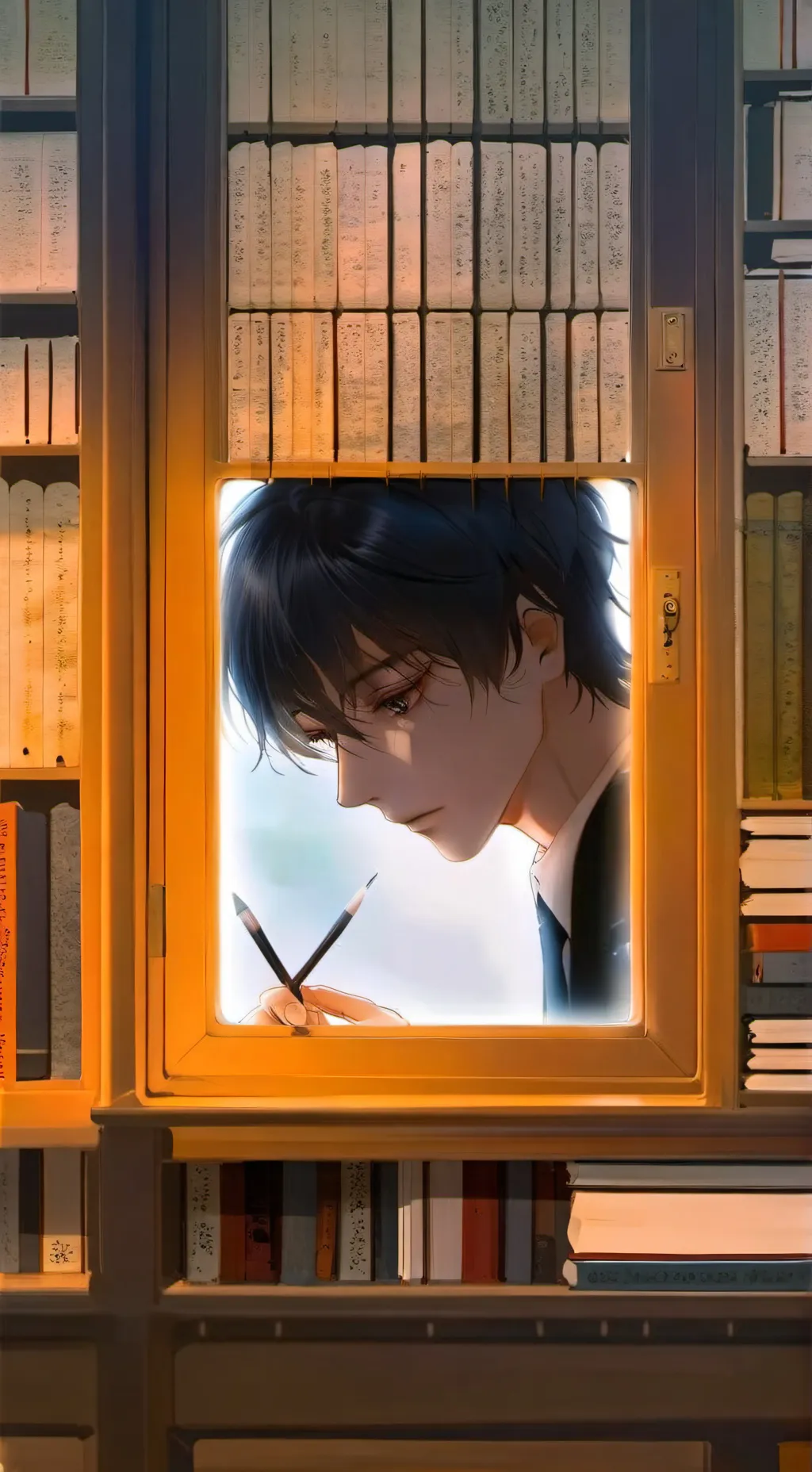 ai character: Eliot background