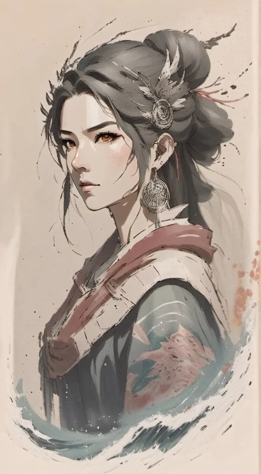 ai character: ima background