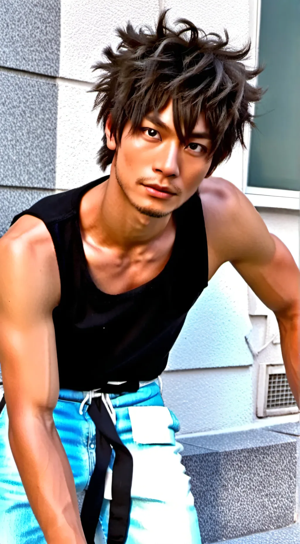 ai character: bf background