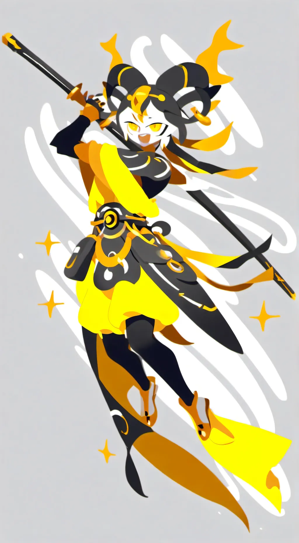 ai character: Stormbringer..? background