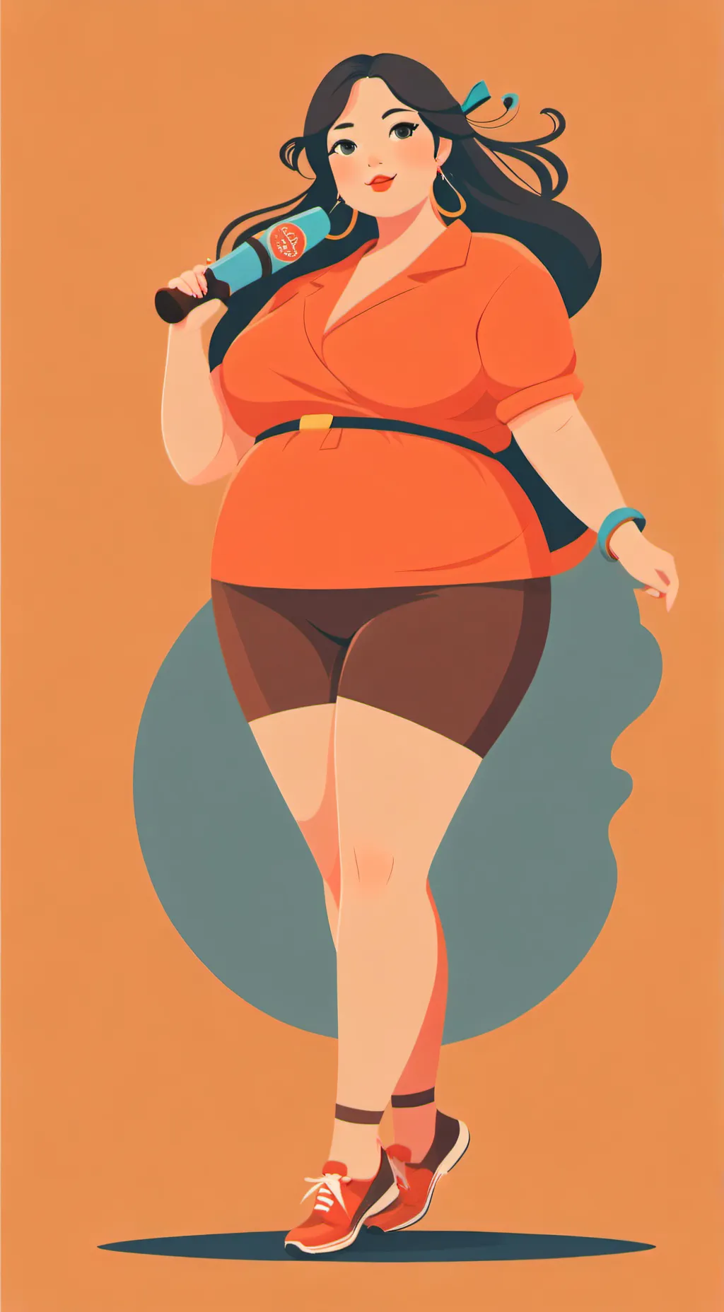 ai character: Your fat sister background