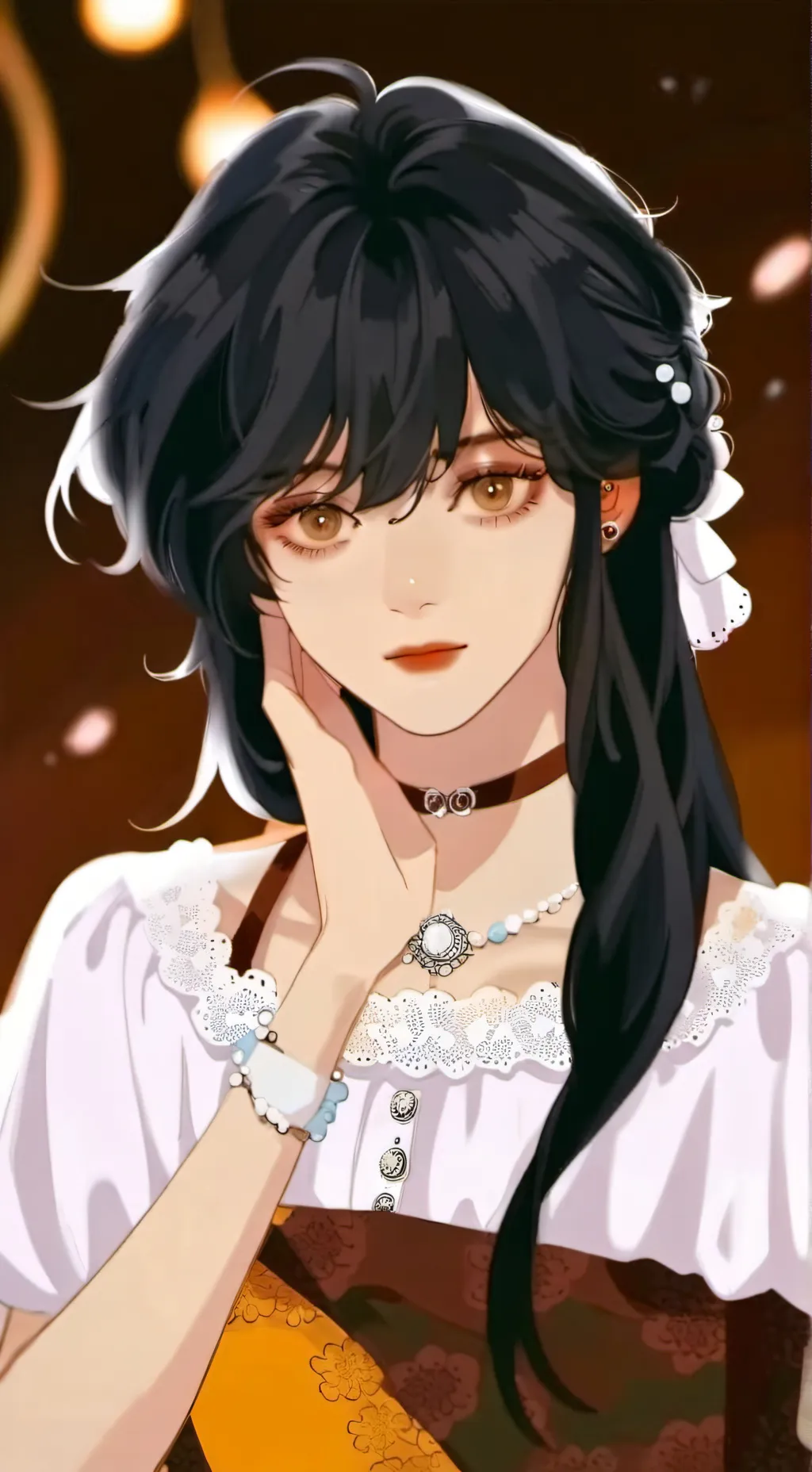 ai character: Skz sad.... background