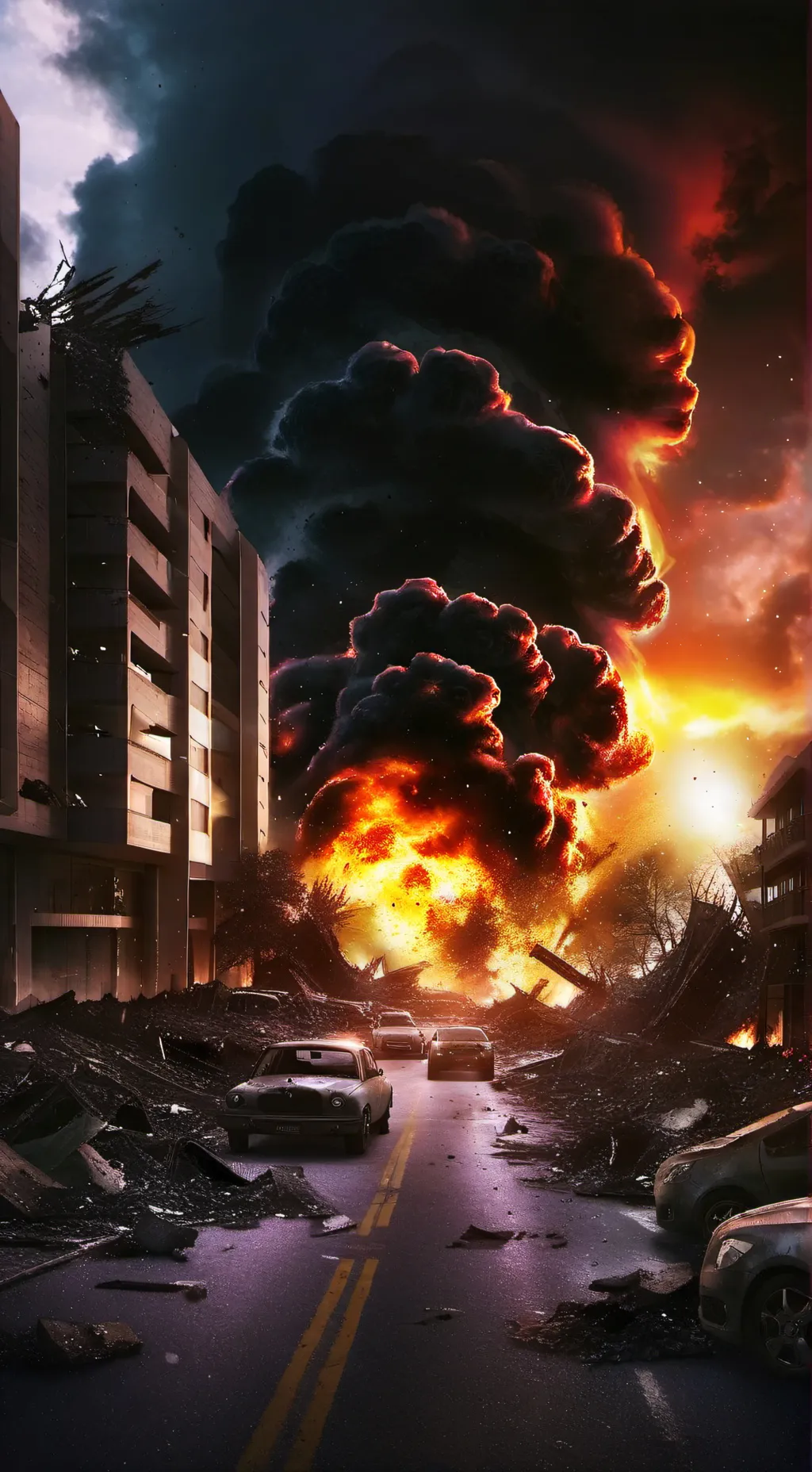 ai character: Shin vs Alliance background