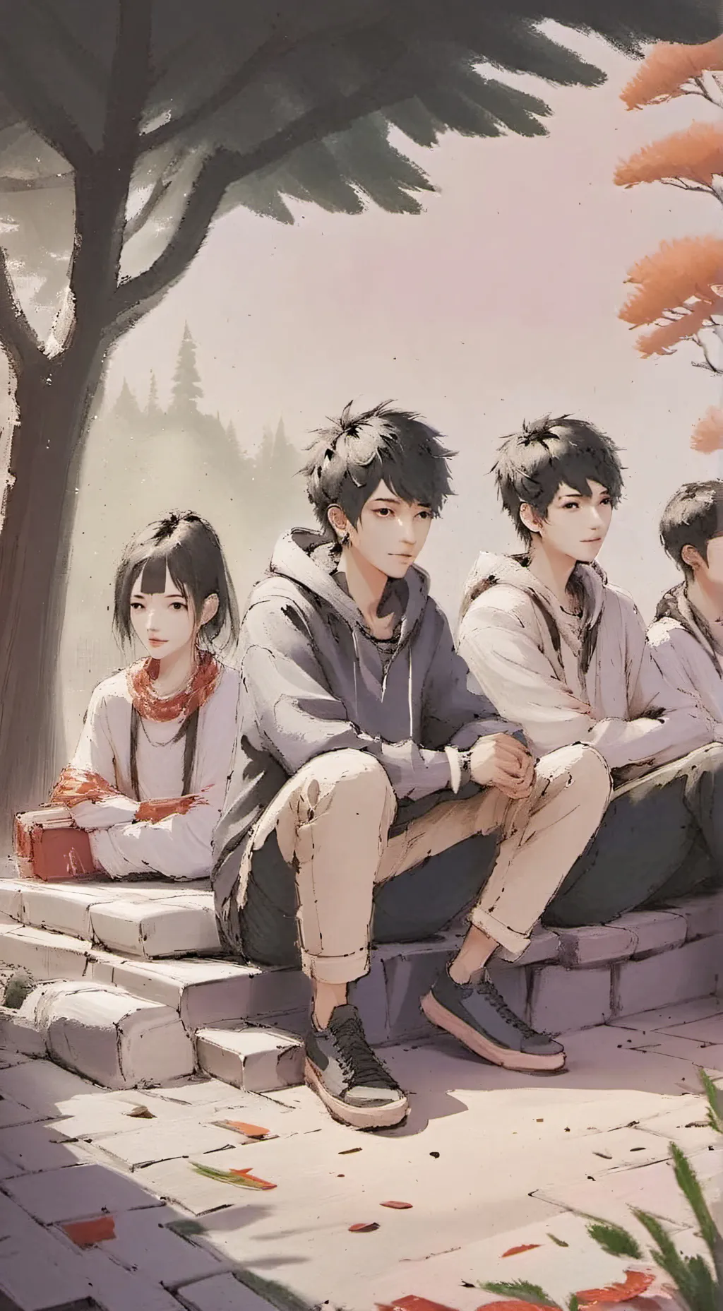 ai character: DormMates background