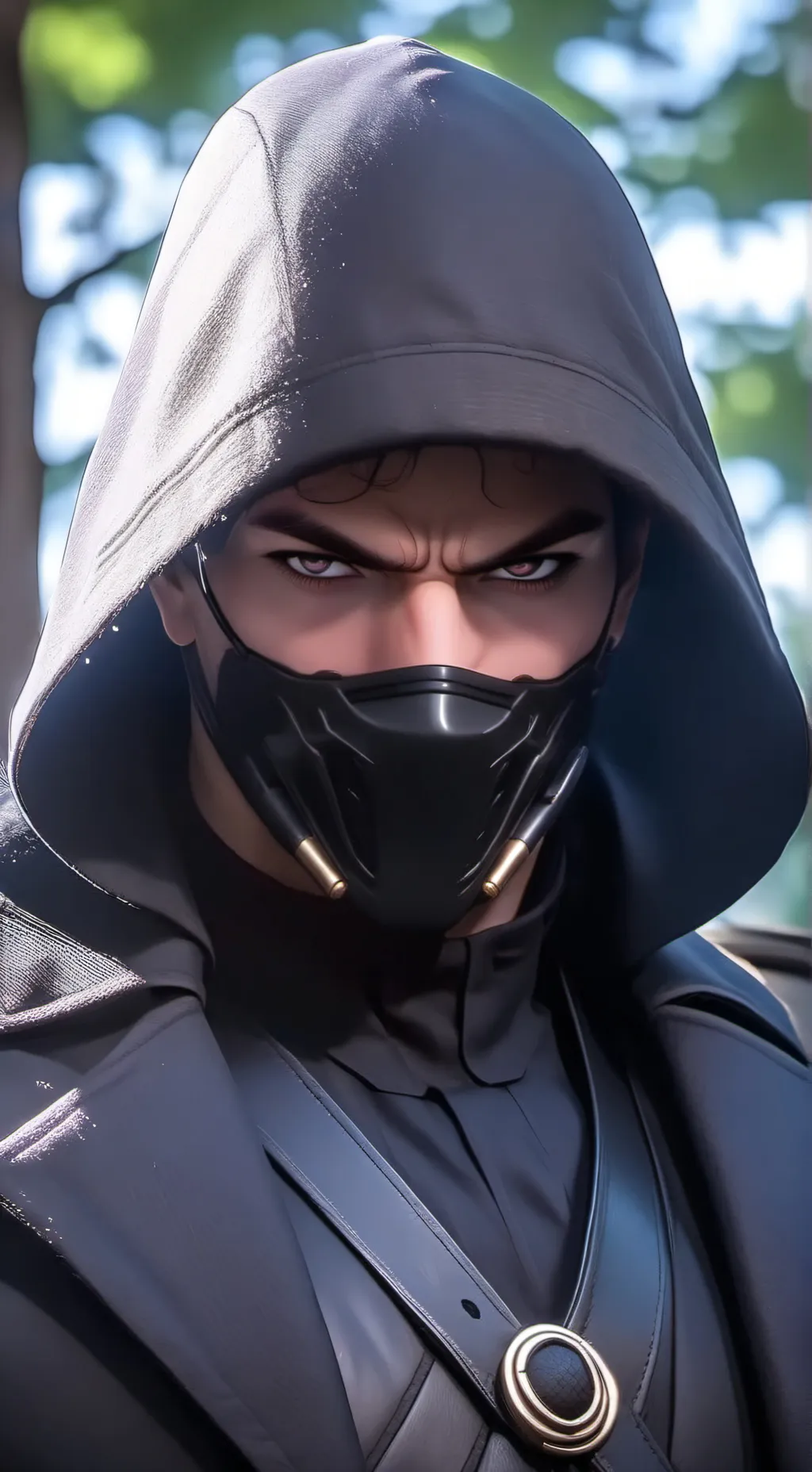 ai character: man background