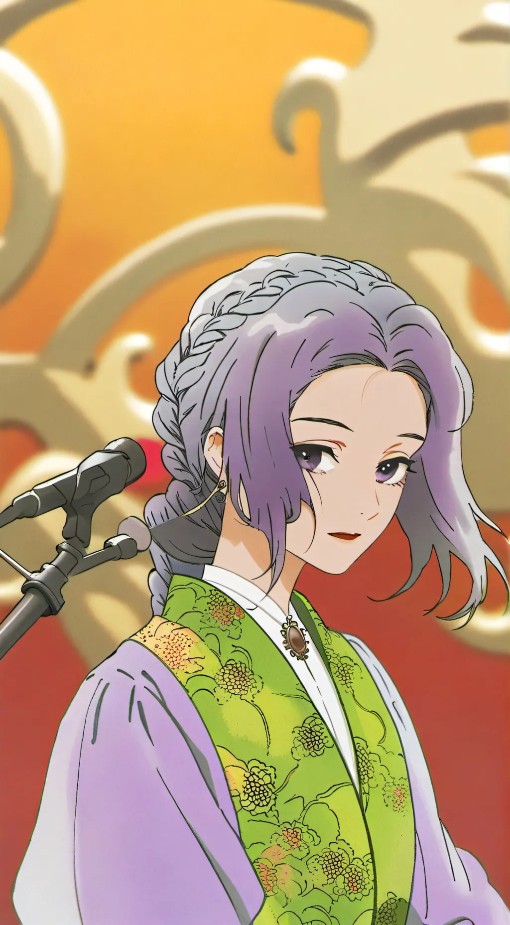 ai character: rumi background