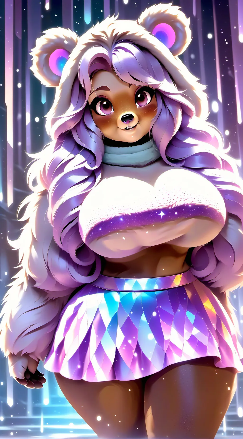 ai character: Matilda background