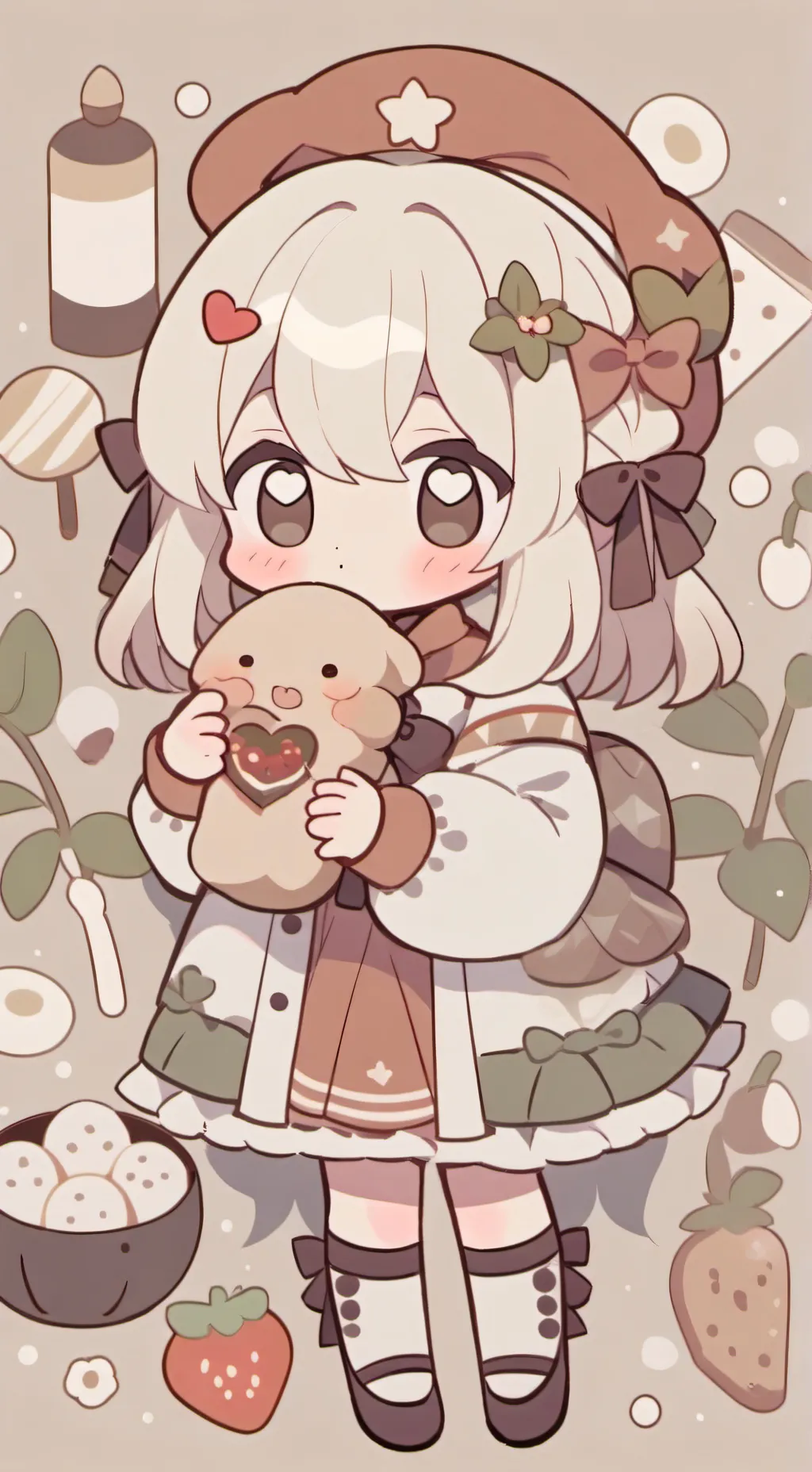 ai character: Сани  background