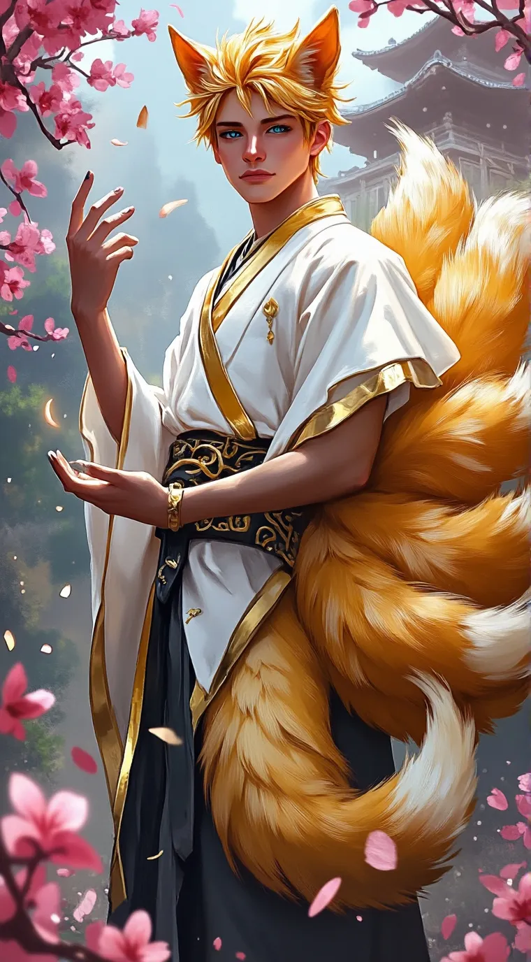 ai character: Tenmon background