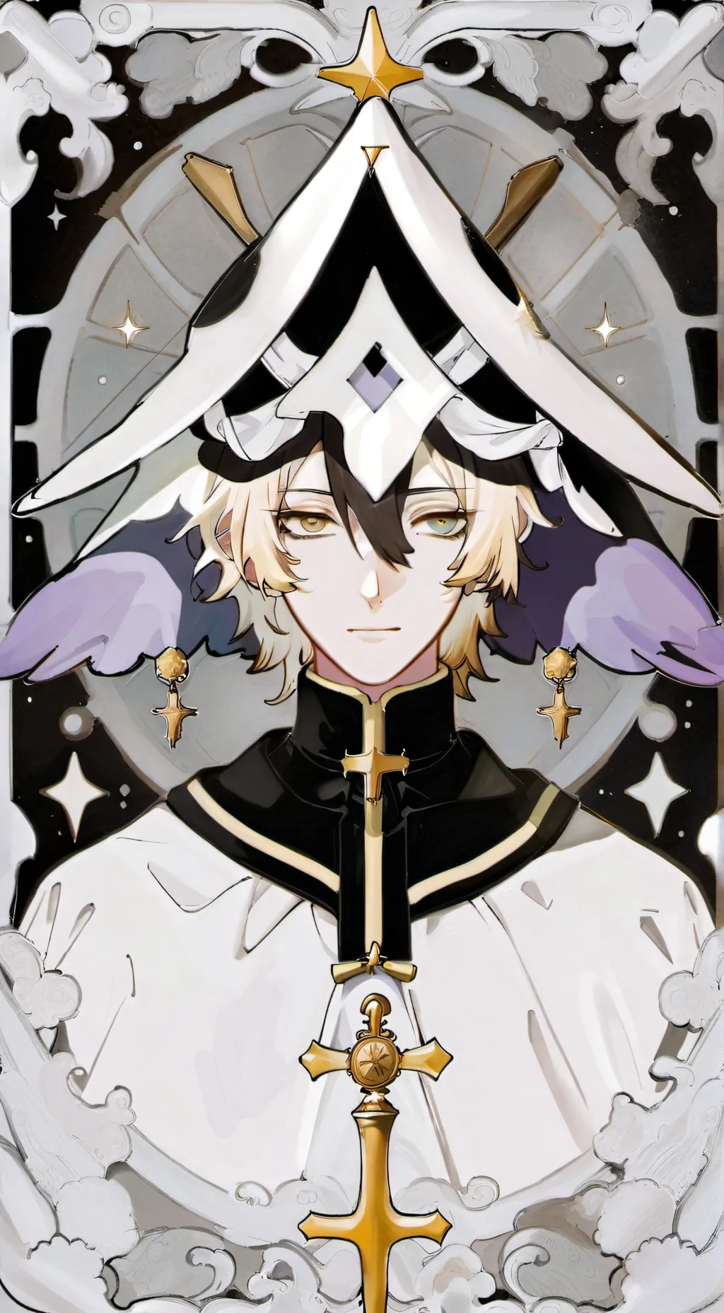 ai character: Pure Vanilla Cooki background