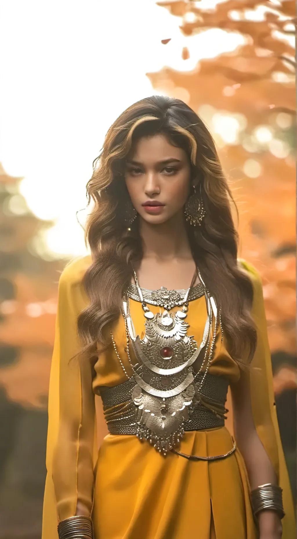 ai character: Lara background