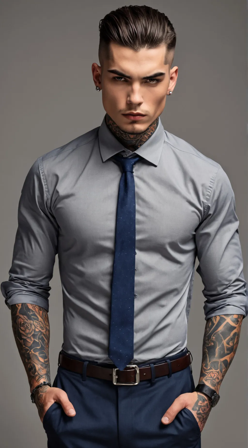 ai character: Eli Crue background