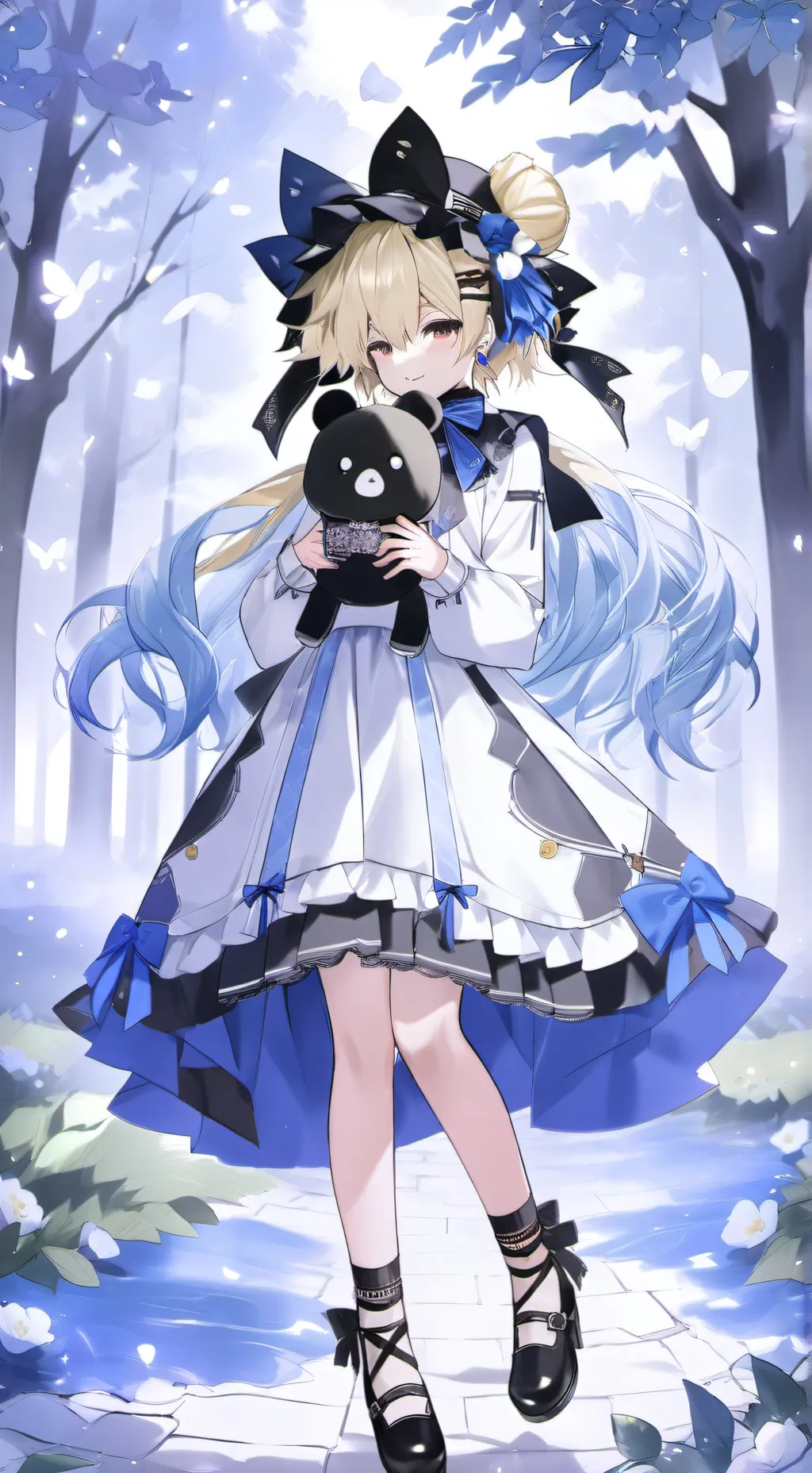 ai character: 💥🧡★bakudeku★🥦💚 background