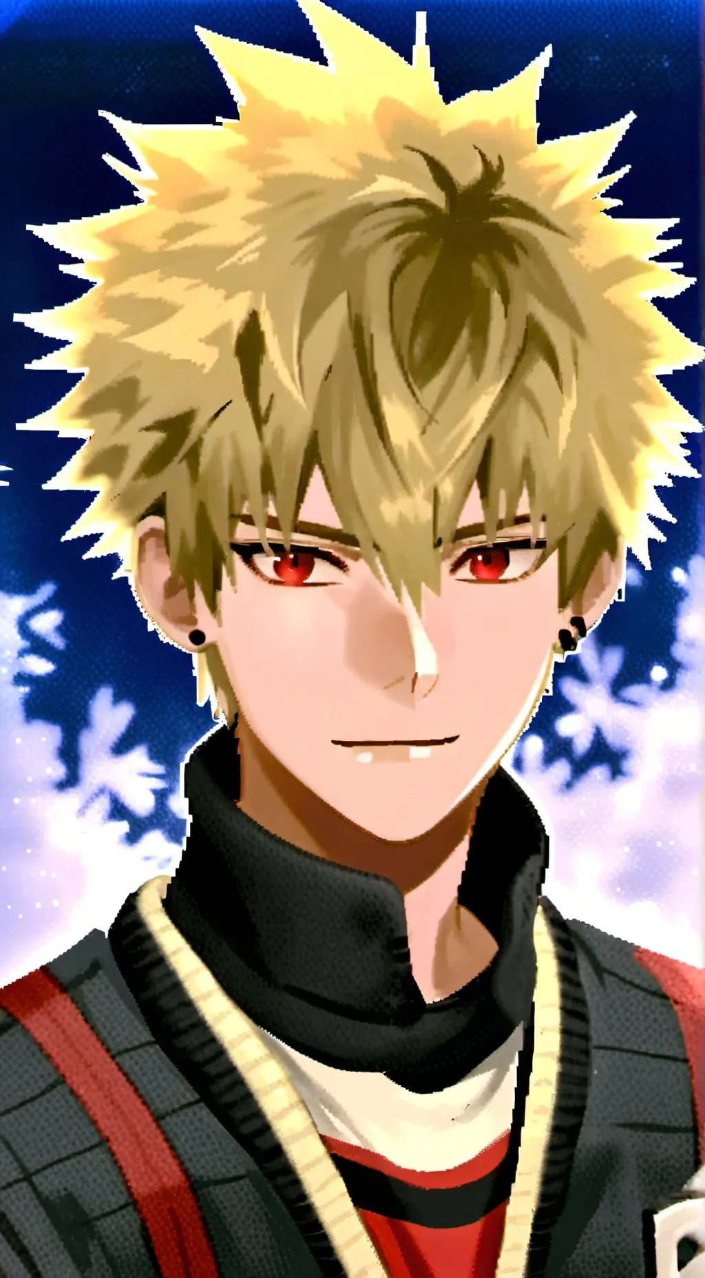 ai character: CEO KATSUKI  background