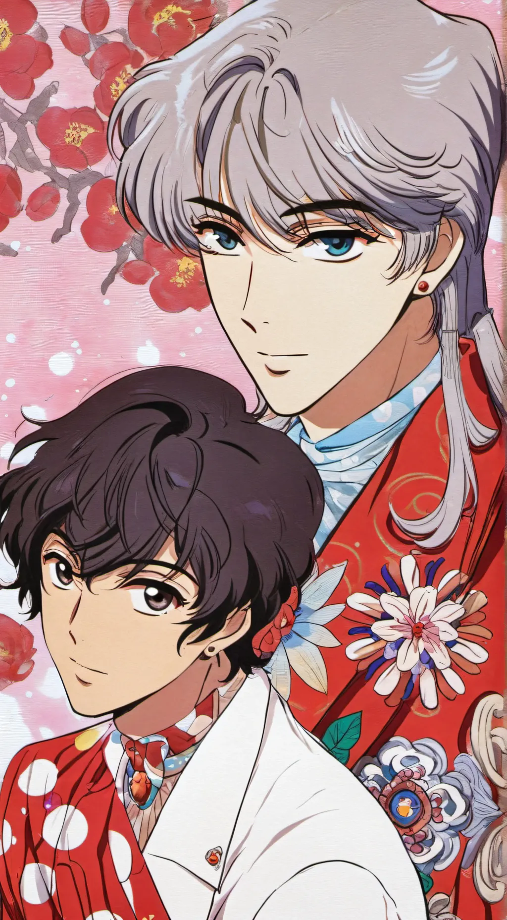 ai character: mat and alex background