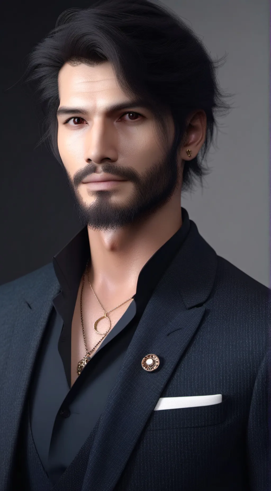 ai character: Kirby and friends background